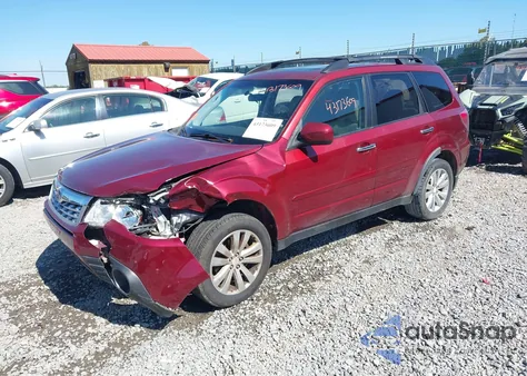 2012 Subaru Forester Limited z USA, uszkodzony, nr VIN JF2SHAEC9CH411060